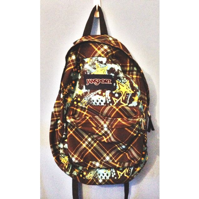 JanSport Bag, Sports Equipment, Exercise & Fitness, Cardio & Fitness