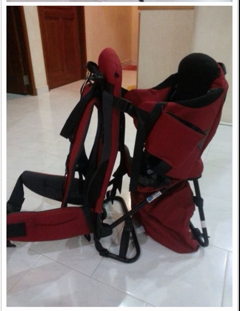 TATONKA BABY CARRIER BACKPACK. Used In Good condition Babies