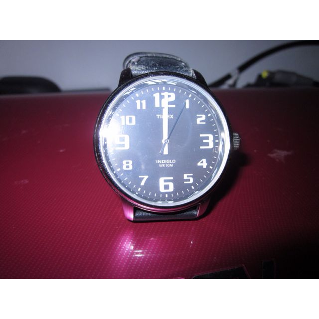 Timex big face watch shop