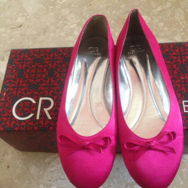 hot pink flats for women