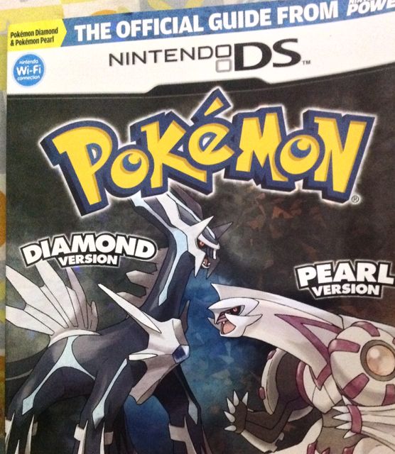 Pokemon Diamond and Pearl Guidebook, Hobbies &amp; Toys, Toys &amp; Games on ...