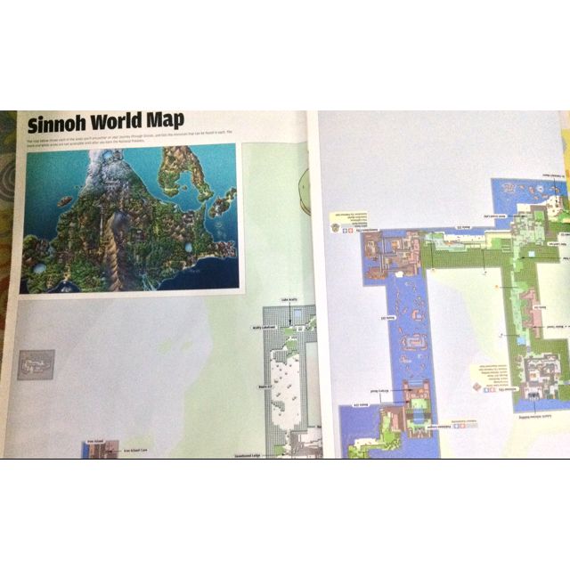 Wallpaper Pokemon Diamond And Pearl Guidebook Toys Games On Carousell Free HD