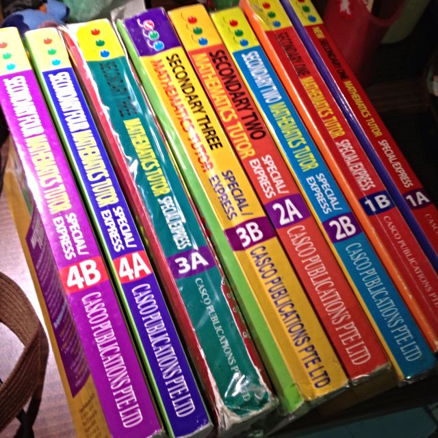 Casco Mathematics Tutor 1a 1b 2a 2b 3a 3b 4a 4b Books