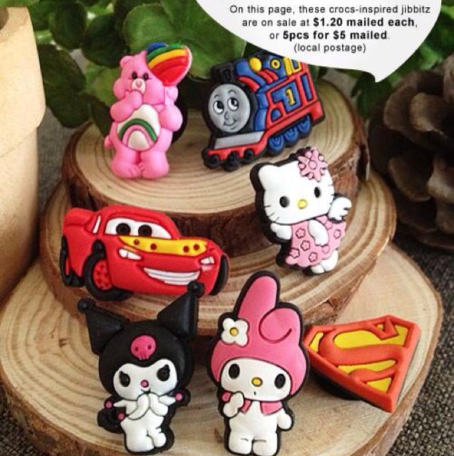 Jibbitz 2d store