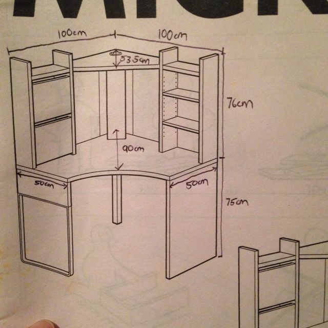 Micke dimensions shop