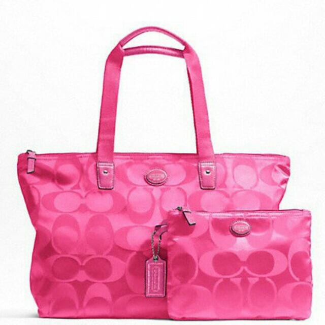 Coach weekender bag nylon outlet