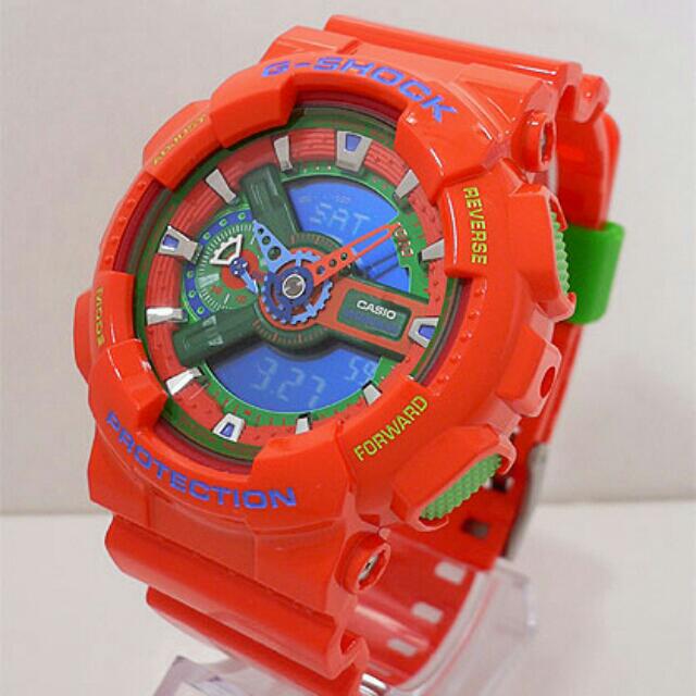 CASIO G SHOCK HYPER COLOUR SERIES GA110A 4DR Limited Edition Brand New GSHOCK Luxury Watches on Carousell