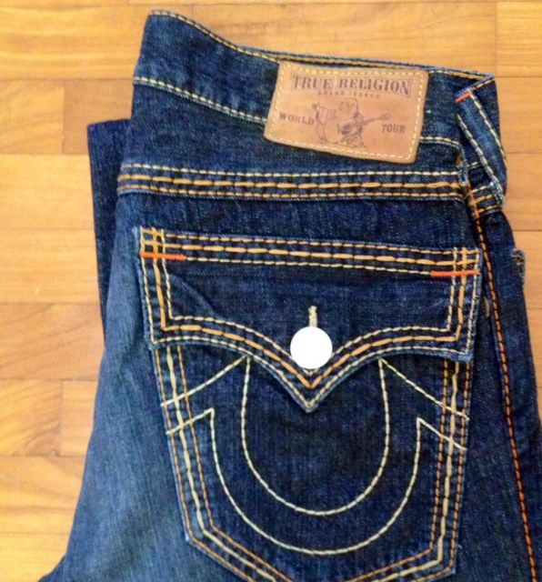 triple stitch true religion jeans