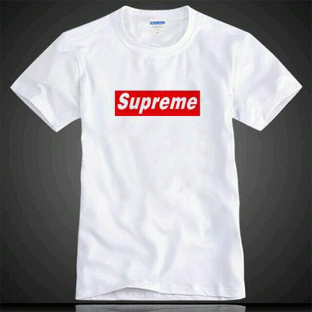 plain supreme shirt