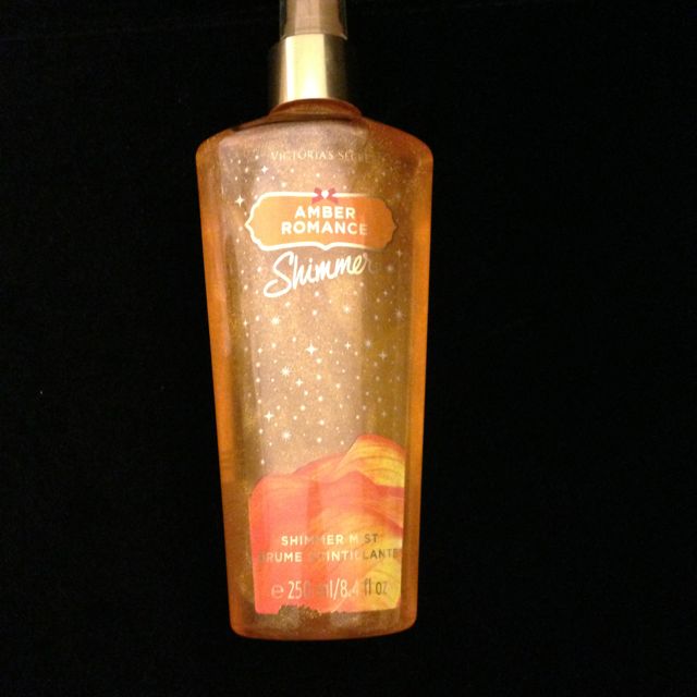 Amber romance shimmer discount mist