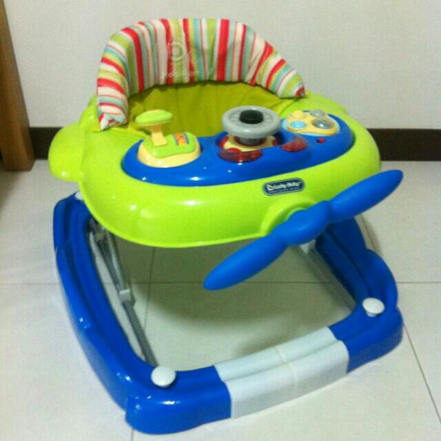 Baby walker shop no wheels