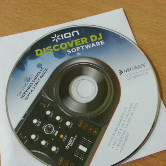 Ion Discover Dj Software Cd