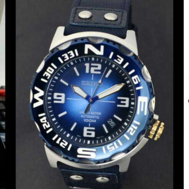 Seiko Monster SRP451K1 100yrs anniversary limited edition Watch