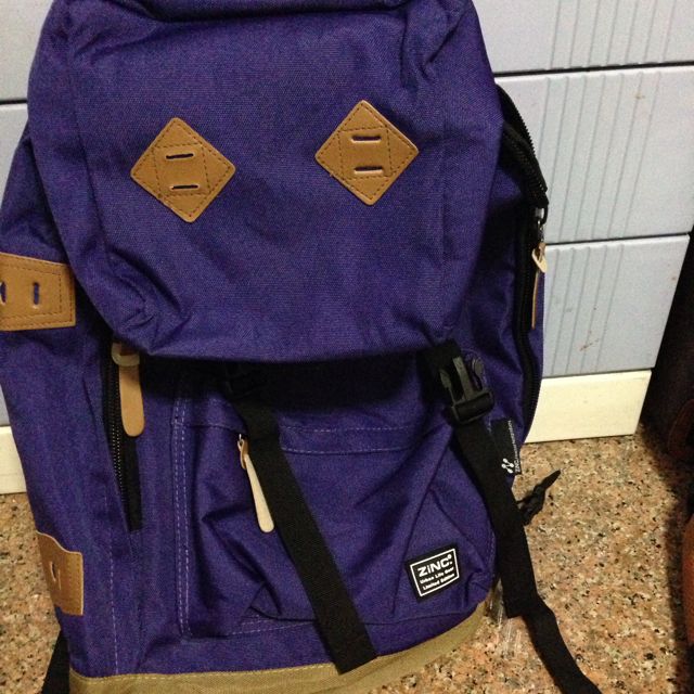 Zinc Bag, Men's Fashion, Bags, Sling Bags on Carousell