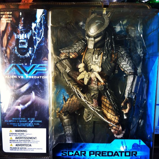 Mcfarland Alien Vs Predator 2004 Scar Predator Toys Games On Carousell