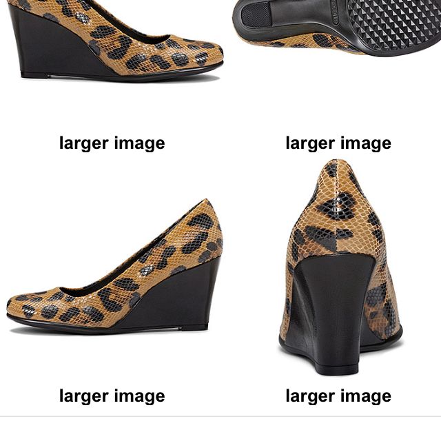 aerosoles leopard shoes