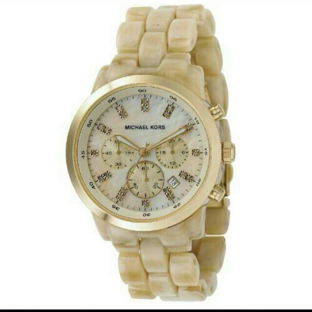 Michael kors horn store watch