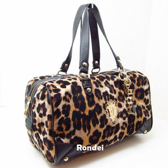 Juicy couture leopard best sale bag