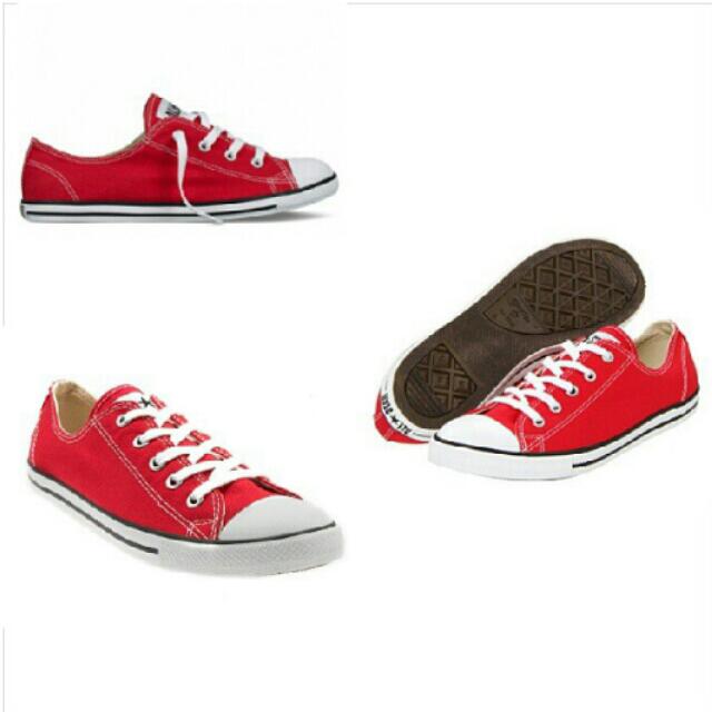 Chuck Taylor Converse All Star Dainty Red Women s Fashion