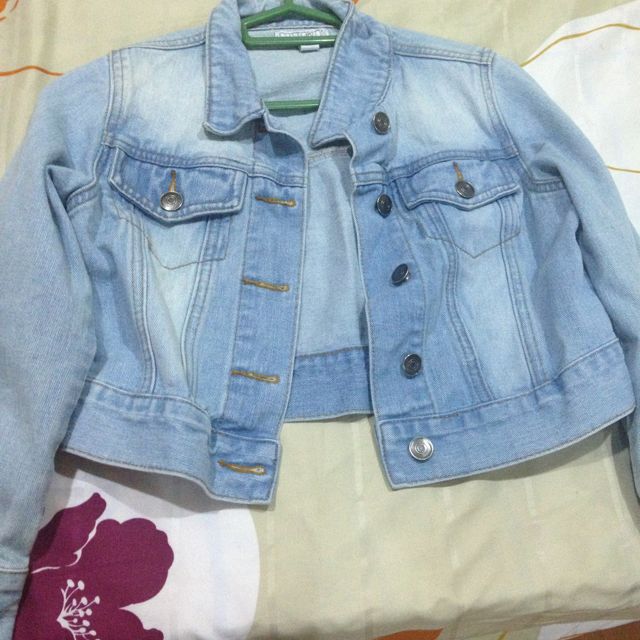 cotton on jeans jacket