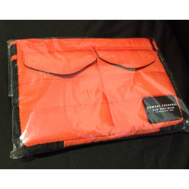 Armani Exchange 10 Laptop iPad Case Luxury Bags Wallets on Carousell