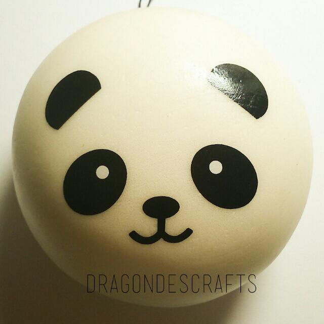 selvbiografi Blandet skive Jumbo panda bun squishy ♥, Hobbies & Toys, Stationery & Craft, Craft  Supplies & Tools on Carousell