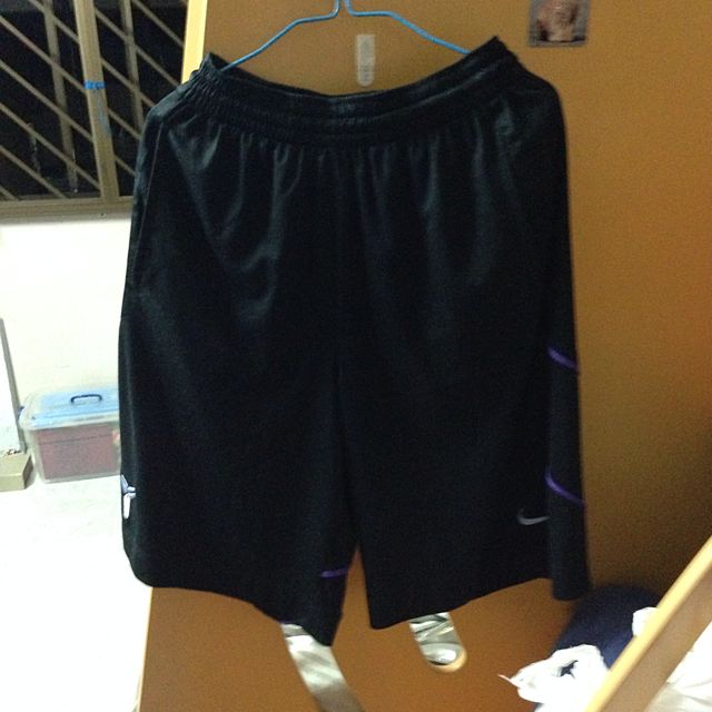 kobe basketball shorts