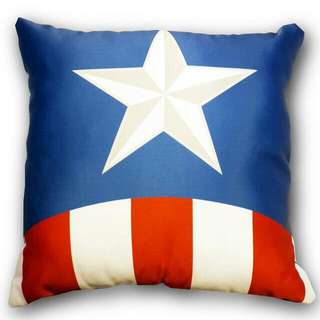 Captain America Emblem Pillowcase