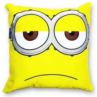 Minion TwoEyes Frown Pillowcase