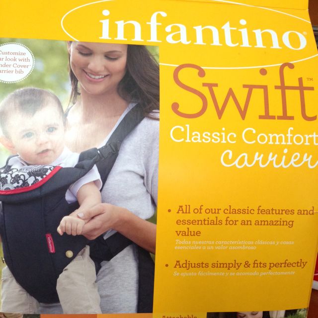 infantino classic baby carrier
