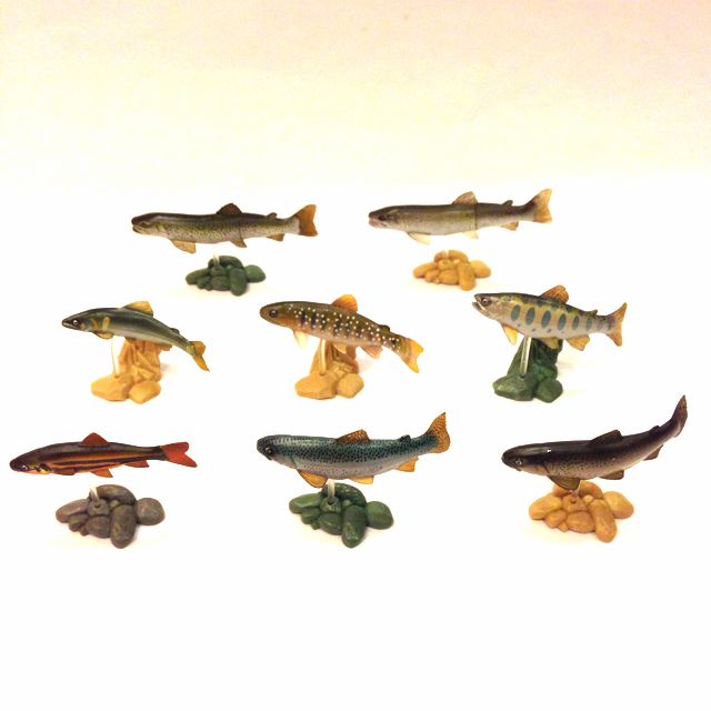 freshwater fish toys