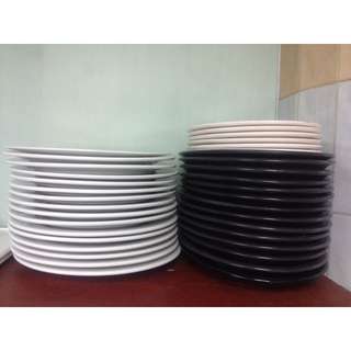 Plates, Porcelain