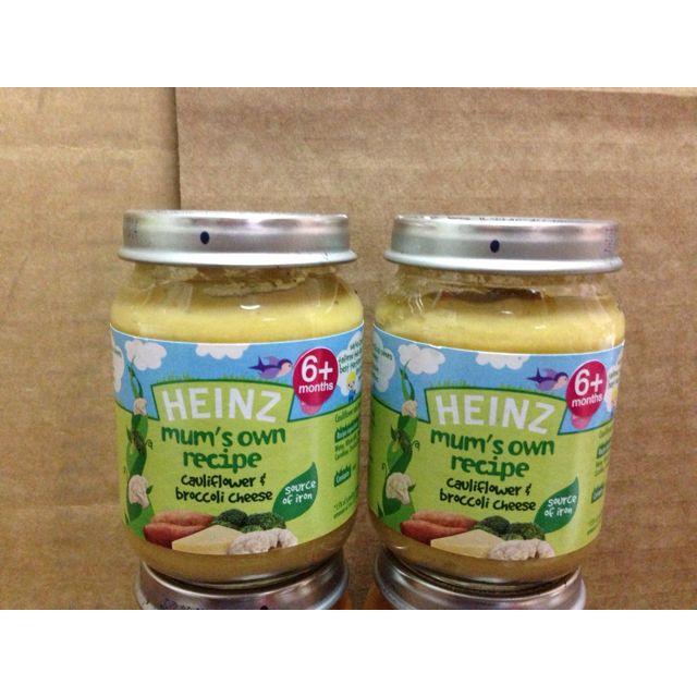 Heinz Mum's Own Recipe (Cauliflower & Broccoli Cheese), Babies & Kids