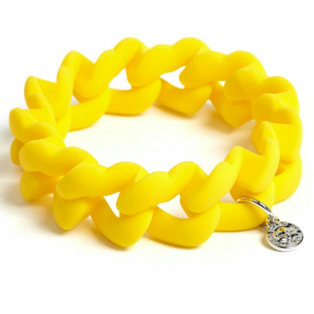 Marc jacobs rubber bracelet sale