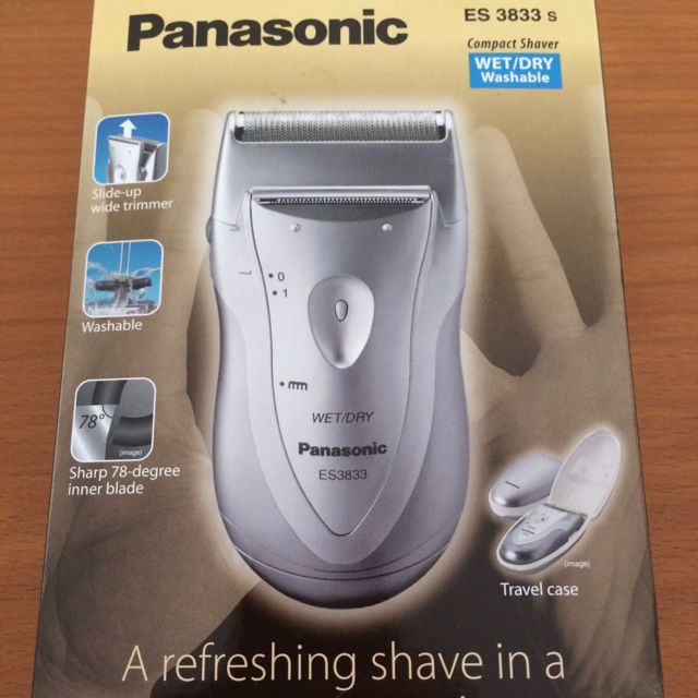 Panasonic es3833 clearance