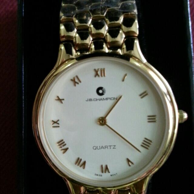 jb champion watch