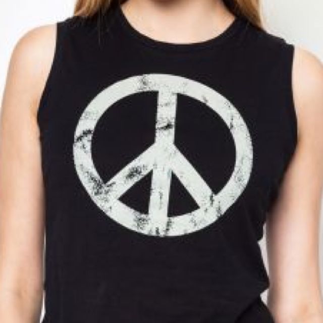 Peace Begins Within Crop Top main image 1