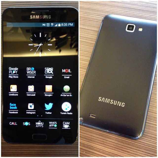 Samsung Galaxy Note 1 Black Electronics On Carousell