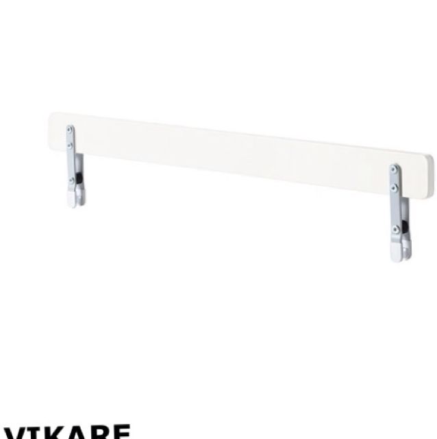 Ikea Vikare Guard Rail Babies Kids Baby Nursery Kids Furniture Bed Guards On Carousell