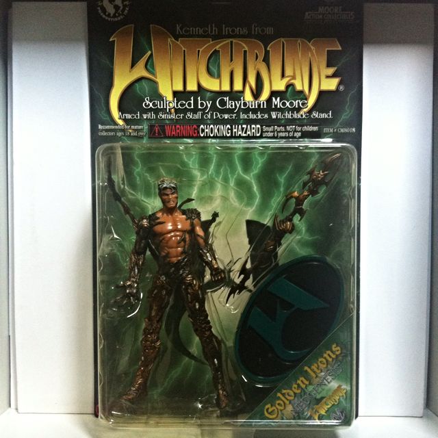 Get Wallpaper Kenneth Irons From Witchblade Action Figure Toys Games On Carousell For Free