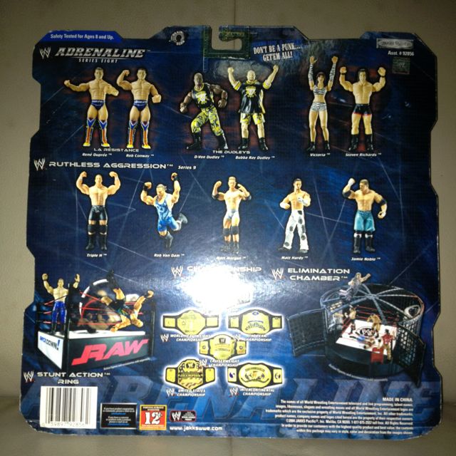 WWE Dudley Boyzフィギュアセット 爆発的な割引 www.continuumonline.com