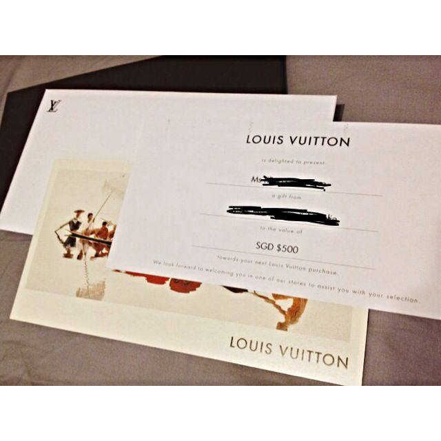 Louis Vuitton RM5000 Voucher, Tickets & Vouchers, Vouchers on Carousell