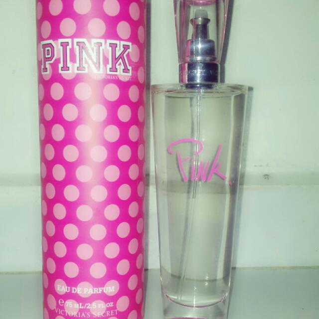 Pink 2001 Victoria&#039;s Secret perfume - a fragrance for