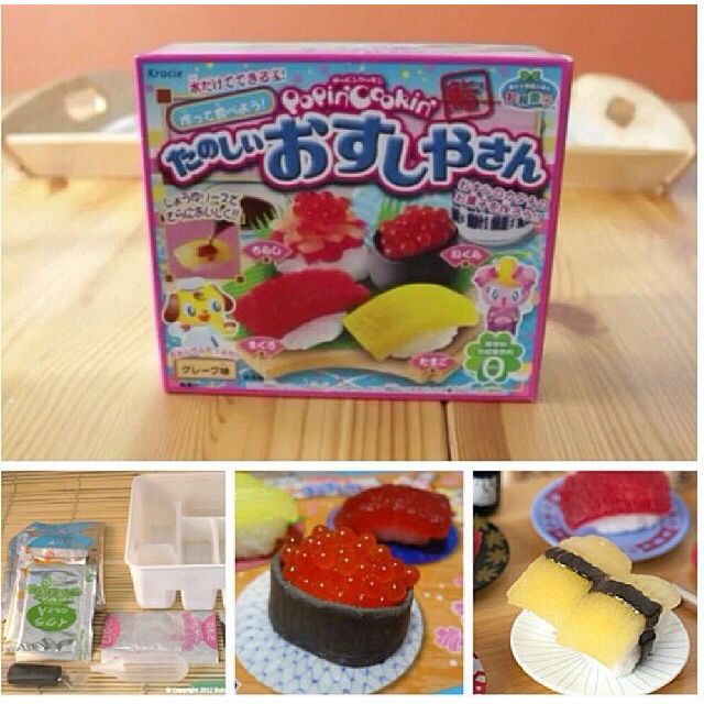 Kracie Popin Cookin Sushi Everything Else On Carousell