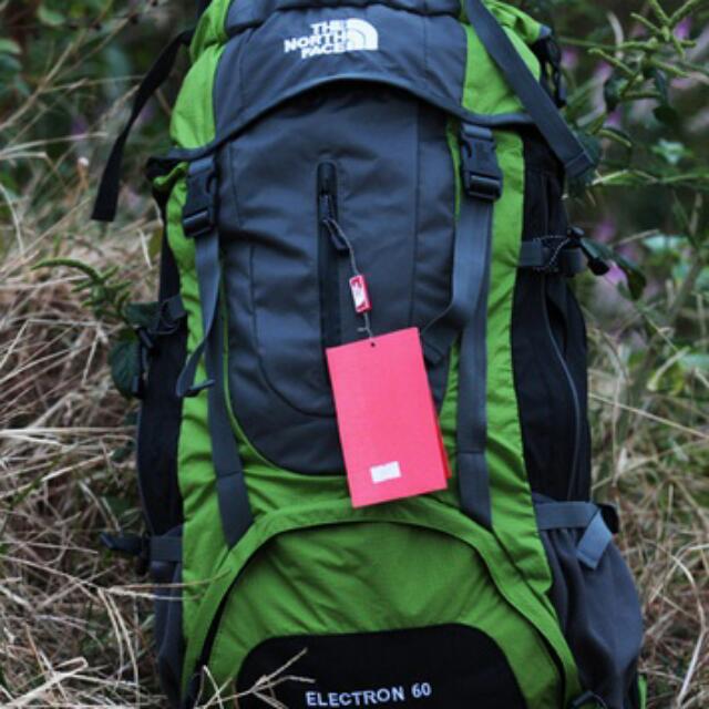 the north face electron 60l