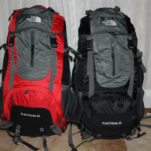 the north face electron 60l