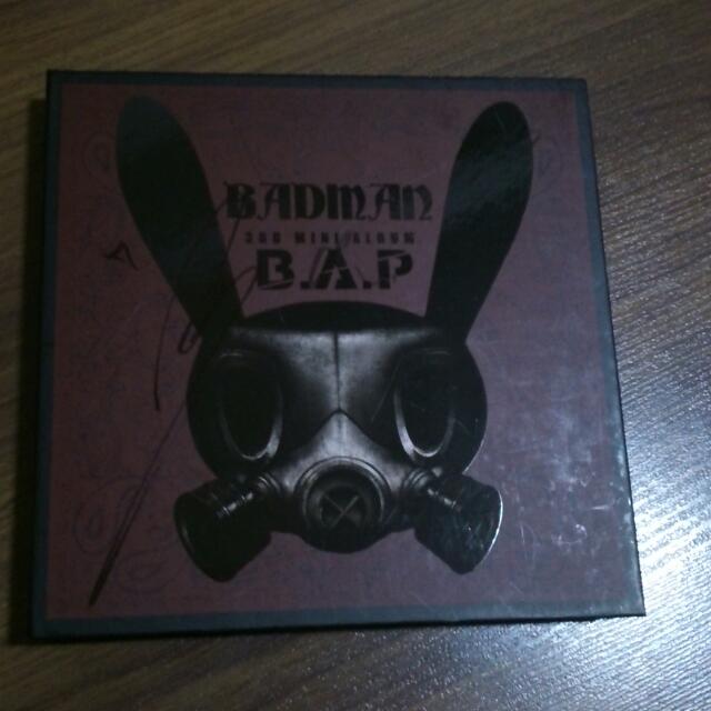 youngjae bap badman