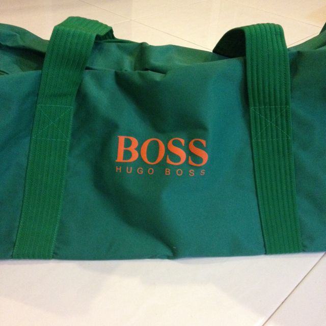BN Hugo Boss Duffle Bag, Men's Fashion, Bags, Belt bags, Clutches and