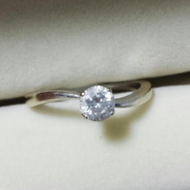 reserved Lee Hwa solitaire ring Luxury Apparel on Carousell