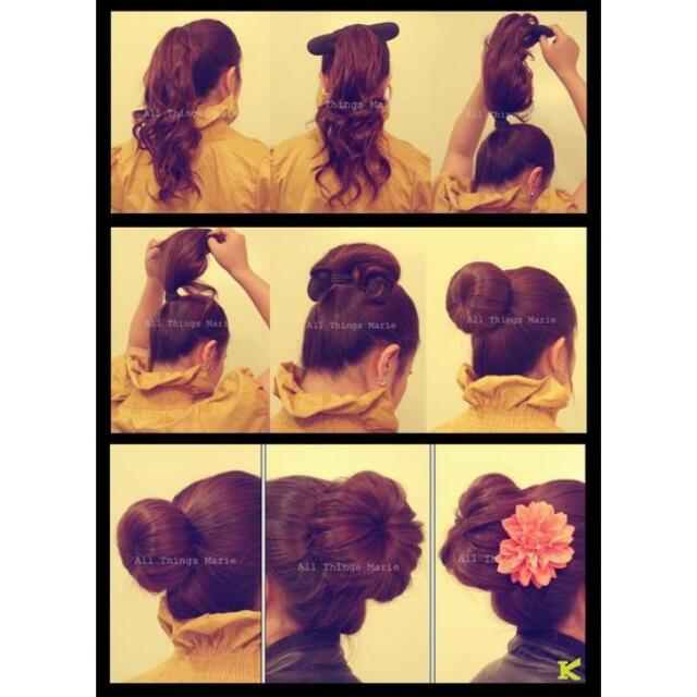 Magic Sponge Hair Twister Bun On Carousell